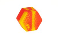 Heisenberg Silikondose - Hexa (Honigwabe) - D:48mm - Rot...