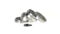 Metallpollinatorgrinder "Booster" 4Tlg. -...