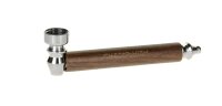 Champ High - Holz-Metallpfeife - Dunkel - L:12cm