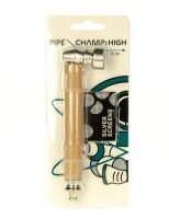 Champ High - Holz-Metallpfeife - Hell - L:12cm
