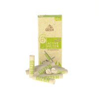 GIZEH Hanf + Gras - Aktivkohlefilter 10 Stück 6mm