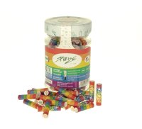 Purize Aktivkohlefilter - XTRA Slim - 100 Stk. RAINBOW -...