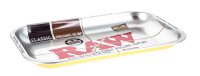 RAW Rolling Tray "RAW Metallic" - 27,5x17,5cm -...