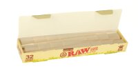 RAW Organic Hemp - King Size - Jointhülsen Cones -...