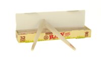 RAW Organic Hemp - King Size - Jointhülsen Cones - 32 Stk.