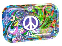 Rolling Tray "Peace" 28x19cm - Small