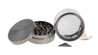 Black Leaf Pollinatorgrinder - 4tlg. mit Auswurf - D:63mm...