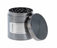 Black Leaf Pollinatorgrinder - 4tlg. mit Auswurf - D:63mm...