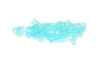 Reaktionsgefäß 1,5ml mit Deckel - 100er Pack - Transparent/Blau