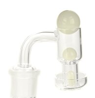 Heisenberg - Terp Slurper Banger mit Carb Cap - Glow in...