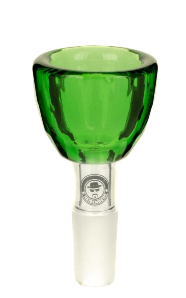 Heisenberg Glaskopf 14,5er - Diamond Bowl - Grün