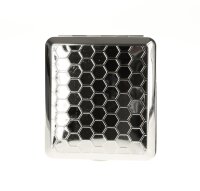 Angelo - Zigarettenetui aus Metall - Wabenmuster -...