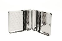 Angelo - Zigarettenetui aus Metall - Wabenmuster -...