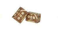 OCB Virgin Rolls - unbleached - Slim - 4 Meter + 40x...
