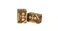 OCB Virgin Rolls - unbleached - Slim - 4 Meter + 40x...
