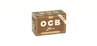 OCB Virgin Rolls - unbleached - Slim - 4 Meter + 40x Filtertips
