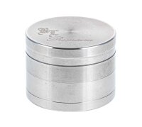 Edelstahlgrinder Pollinator 4tlg. D:49mm inkl. Samtbeutel