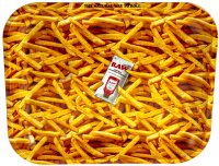 RAW Rolling Tray - French Fries - 34x27,5cm - Medium