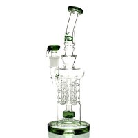 Grace Glass Glasbong 18,8er - OG Series Recycler Green -...