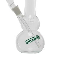 Greenline Glasbong 14,5er - mit Doppel-Bauch & Affen...
