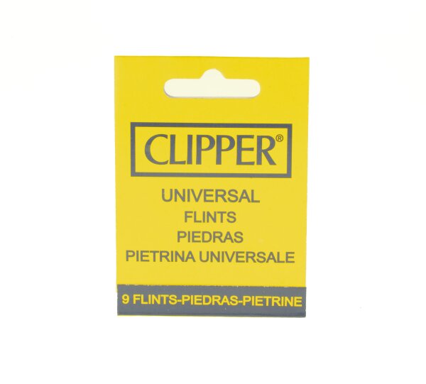 Feuersteine für Clipper Feuerzeug 9Stk.neuen lieferanten suchen AN