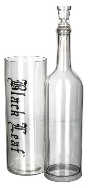 Black Leaf Glaseimer "Pumpgun" H:32cm D:85mm