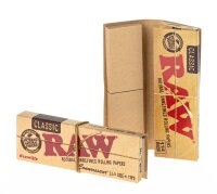 RAW Classic Connoisseur - unbleached - 1 1/4 - 32...