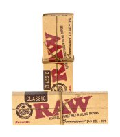 RAW Classic Connoisseur - unbleached - 1 1/4 - 32...