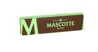 Mascotte Brown - King Size Slim  - 34 Blättchen + 34...