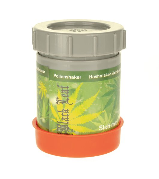 Hashmaker/Pollenshaker - Kunststoff - Maschenweite 64µ - H:11,5cm D:7,5cm