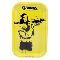 G-Rollz Rolling Tray - Mona Launcher by Banksy´s -...