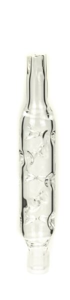 Mighty & Crafty - Glasmundstück "3DFlow"  - L:10,5cm