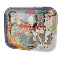 RAW Rolling Tray "Monster Sesh" - 34x27,5cm -...