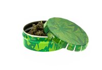 Click-Clack Dose "Camourflage" D: 5,8cm