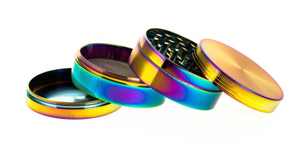 Jelly Joker - Pollinatorgrinder - Rainbow - D:60mm - Zink