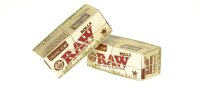 RAW Organic Hemp Rolls - unbleached - King Size - 3 Meter...