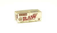 RAW Organic Hemp Rolls - unbleached - King Size - 3 Meter...