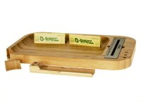 G-Rollz - Rolling Tray aus Bambus - 28x17cm - Rechteckig...