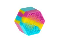 Heisenberg Silikondose - Hexa (Honigwabe) - D:48mm - Lila...