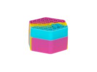 Heisenberg Silikondose - Hexa (Honigwabe) - D:48mm - Lila...