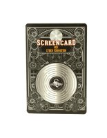 Scorpio Screencard Edelstahlsiebe - Cyber Formation - 8x...