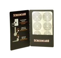 Scorpio Screencard Edelstahlsiebe - Cyber Formation - 8x...