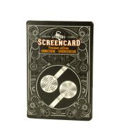 Scorpio Screencard Edelstahlsiebe - Premium - 4x 12mm -...