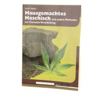Buch "Hausgemachtes Haschisch" von Andi Haller