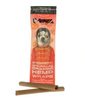 G-Rollz - Hanf Blunt - Strawberry - vorgerollt mit...
