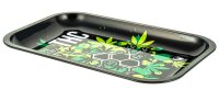 Fire Flow Rolling Tray - THC Molecule  (Formel) -...