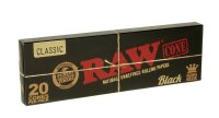 RAW Classic Black - King Size - Jointhülsen Cones -...