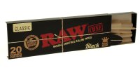 RAW Classic Black - King Size - Jointhülsen Cones -...