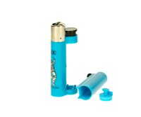 STAX - Feuerzeug mit Versteck - versch. Farben/Motive Astronaut