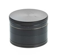 Pollinator Alugrinder "Eloxiert" 4 tlg. H:40mm D:56mm - Anthrazit